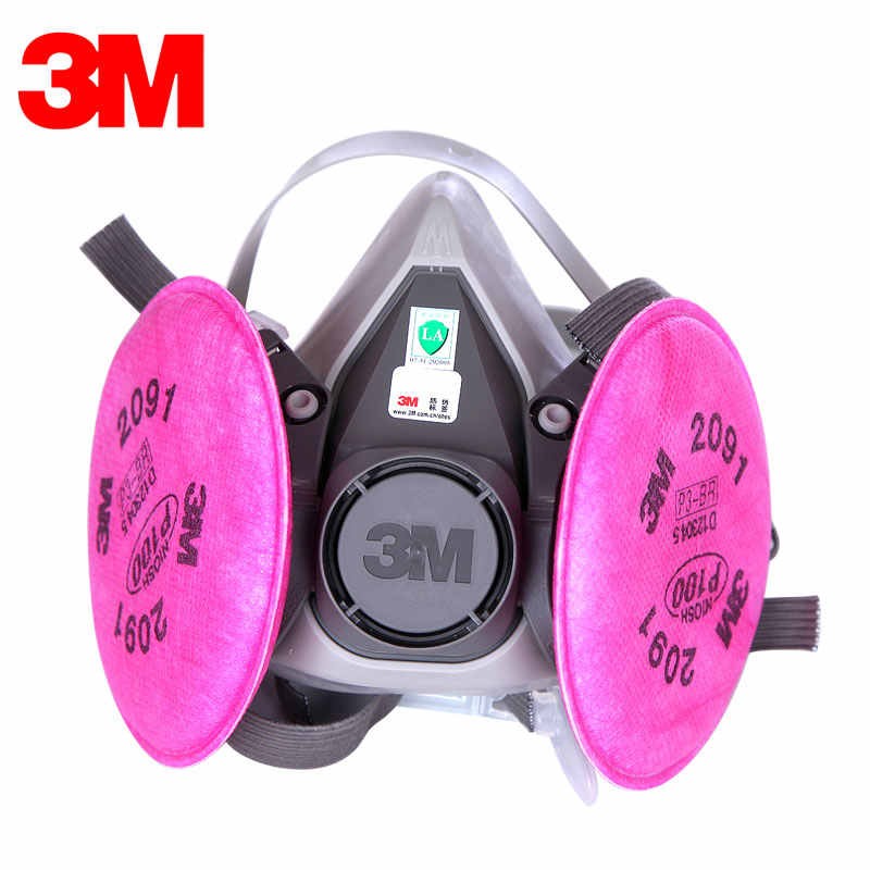 3m half mask respirator