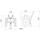 Aardwolf Self-Locking Trolley SL-155