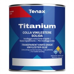 Tenax Titanium Extra Clear Vinyl-Ester Adhesive