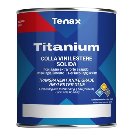 Tenax Titanium Extra Clear Vinyl-Ester Adhesive