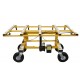 No Lift Install Cart Manual Tilt 600lb Capacity