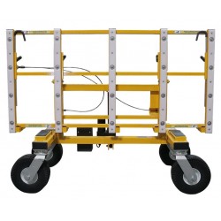 No Lift Install Cart Manual Tilt 600lb Capacity