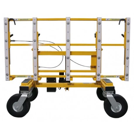 No Lift Install Cart Manual Tilt 600lb Capacity