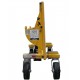 No Lift Install Cart Manual Tilt 600lb Capacity