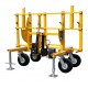 No Lift Install Cart Power Tilt 900lb Capacity