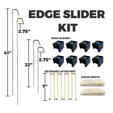 No Lift Edge Slider Accessory Kit