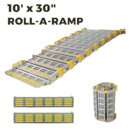 10' x 30' Roll-A-Ramp