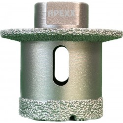 Apexx Brazed Diamond Countersink Core Bits