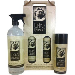 Lustro Italiano Stone Care Kit