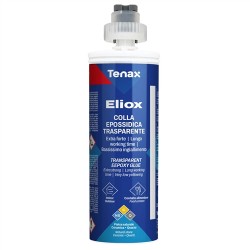 Tenax Eliox Clear Epoxy Cartridge 210 ML