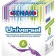 Tenax Universal Color Pigments - Set of 6 x 75ML