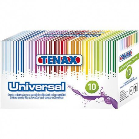 Tenax Universal Color Kit - Set of 10 x 75 ML