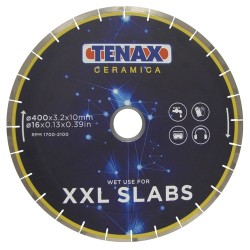 Tenax 16" XXL Slab Bridgesaw Blade