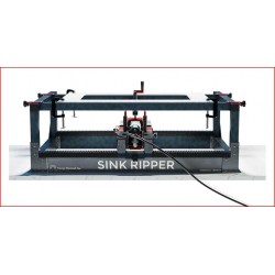 Sink Ripper Manual Router Machine