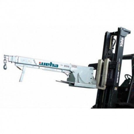 Weha Telescopic Adjustable Forklift Boom