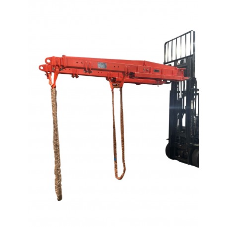 Weha Double ForkLift Telescopic Bundle Boom 5 Ton