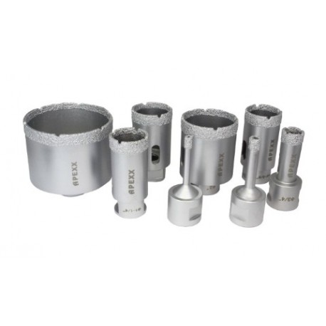 APEXX Vacuum Brazed Marble/Porcelain/UCS Core Bits